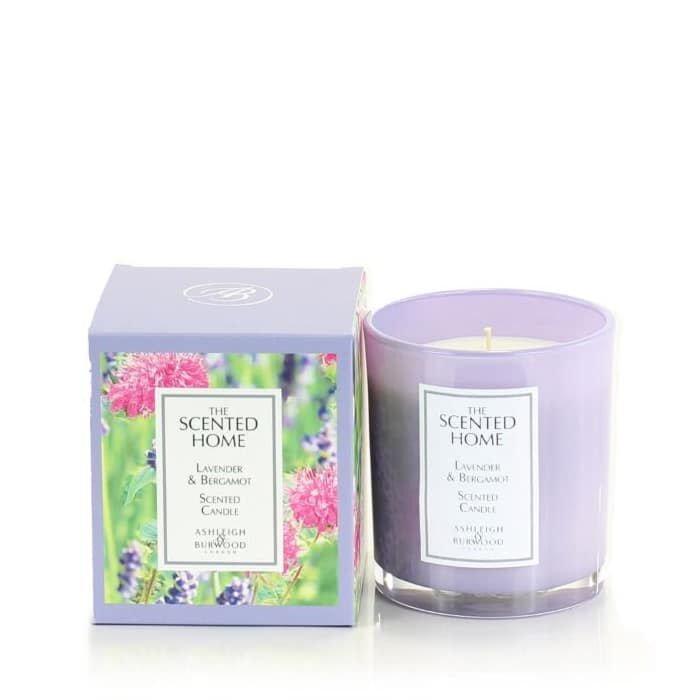 Ashleigh & Burwood - Jar Candle - Lavender & Bergamot